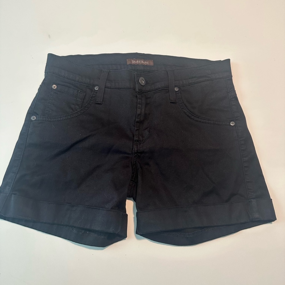 james jeans colette black shorts